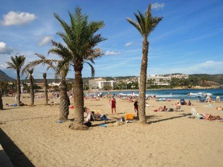 La Casita Bonita - 30M From The Arenal Beach - Private Parking Javea Ngoại thất bức ảnh