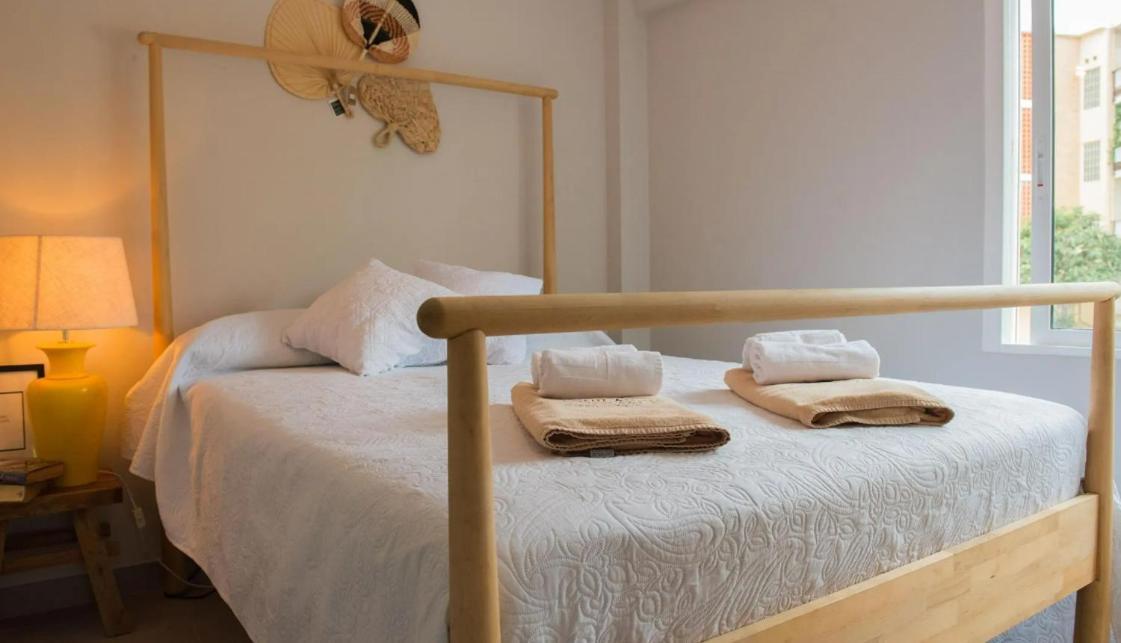 La Casita Bonita - 30M From The Arenal Beach - Private Parking Javea Ngoại thất bức ảnh