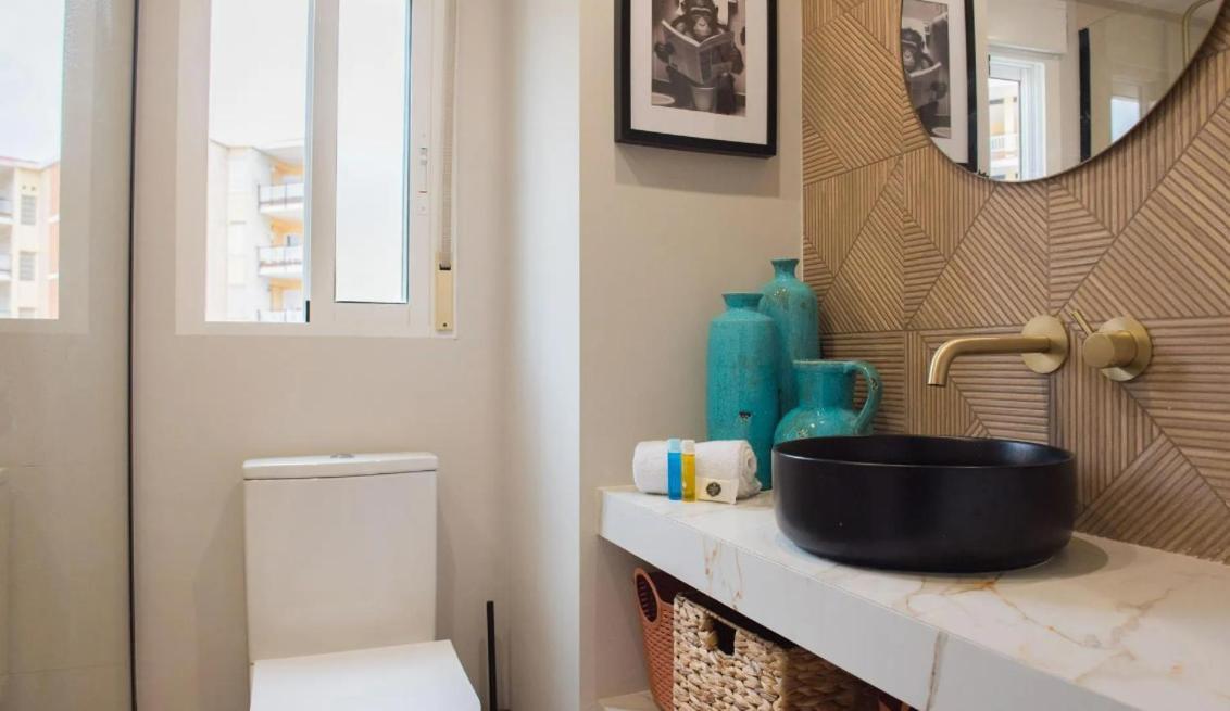 La Casita Bonita - 30M From The Arenal Beach - Private Parking Javea Ngoại thất bức ảnh