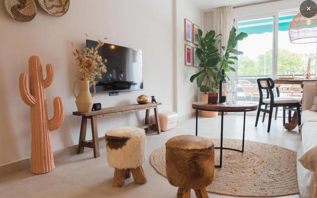 La Casita Bonita - 30M From The Arenal Beach - Private Parking Javea Ngoại thất bức ảnh