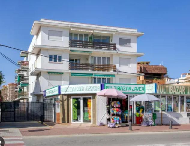 La Casita Bonita - 30M From The Arenal Beach - Private Parking Javea Ngoại thất bức ảnh
